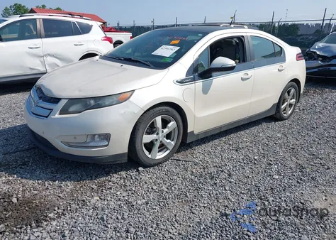 2012 Chevrolet Volt из США, поврежденный, VIN 1G1RD6E42CU103744